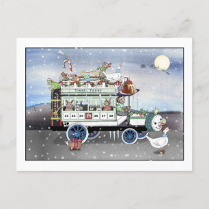 Postal Festiva Tours de Tinsel