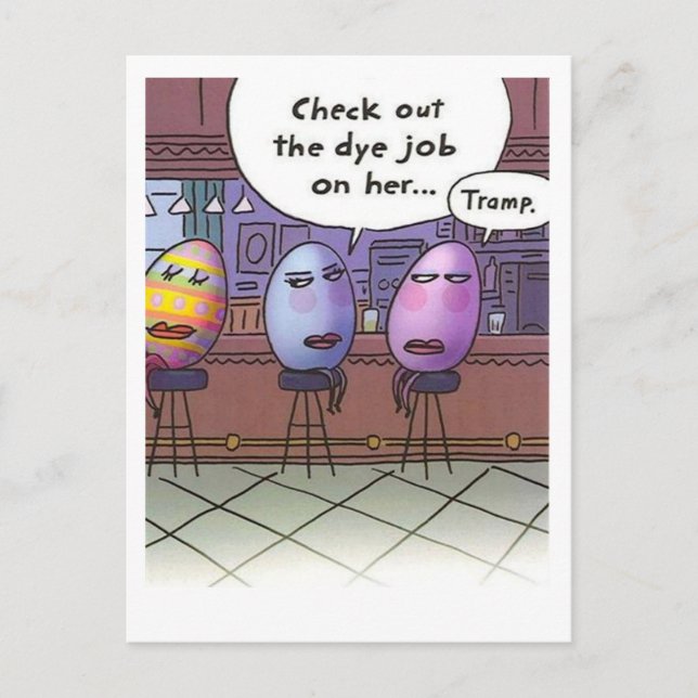 Postal Festiva Trabajo de Semana Santa (Anverso)