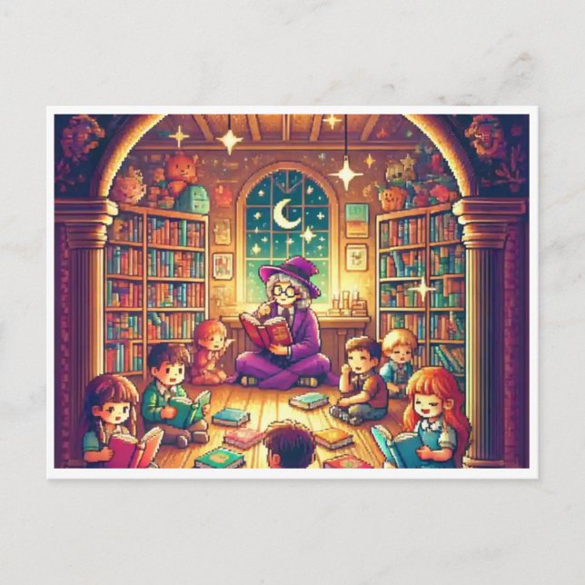 Postal Festiva Trae a tu hijo al día de trabajo (Anverso)