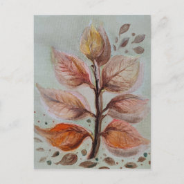 Postal Festiva Translucent leaves