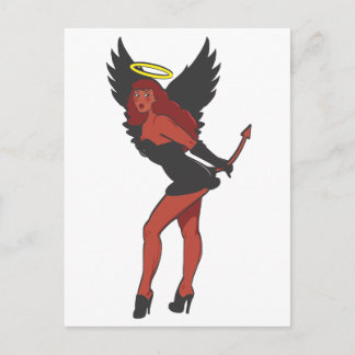 POSTAL FESTIVA TRAVIESO O AGRADABLE