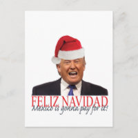Triunfo. ¡Feliz Navidad, México va a pagar él!