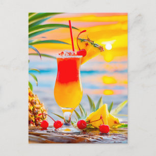 Postal Festiva Tropical Sunrise - Sunset Cocktail