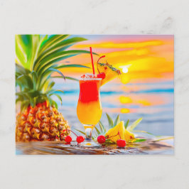 Postal Festiva Tropical Sunrise - Sunset Cocktail