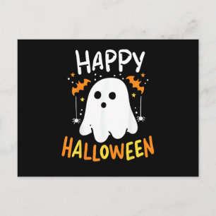 Postal Festiva Truco O Trato Fantasma De Halloween