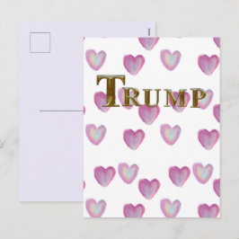 POSTAL FESTIVA TRUMP