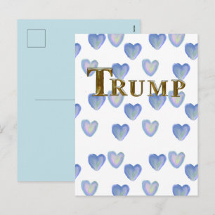 POSTAL FESTIVA TRUMP