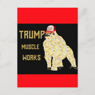 POSTAL FESTIVA TRUMP
