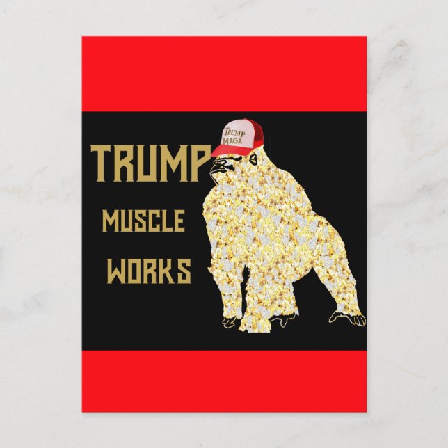 POSTAL FESTIVA TRUMP (Anverso)