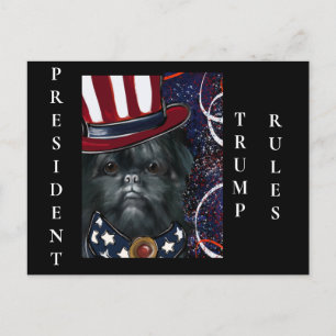 POSTAL FESTIVA TRUMP 2024