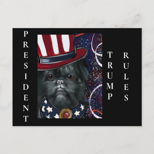 POSTAL FESTIVA TRUMP 2024 (Anverso)