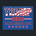 Postal Festiva Trump: Recuperar a Estados Unidos<br><div class="desc">Trump 2024: Recuperar a Estados Unidos</div>