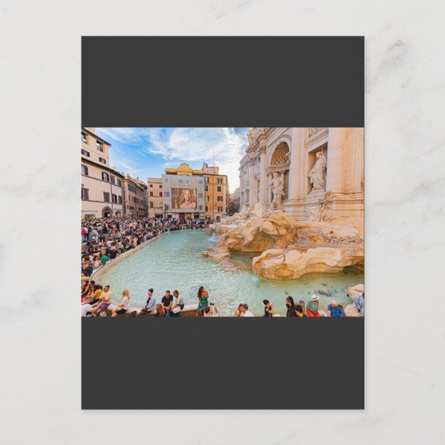 Postal Festiva Tshirt Rome (Anverso)