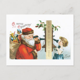Postal Festiva Tu Propio Deseo - Deseo I Thine - Ellen Clapsaddle