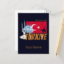 Türkiye Istanbul Vintage Flag Turkey Souvenir