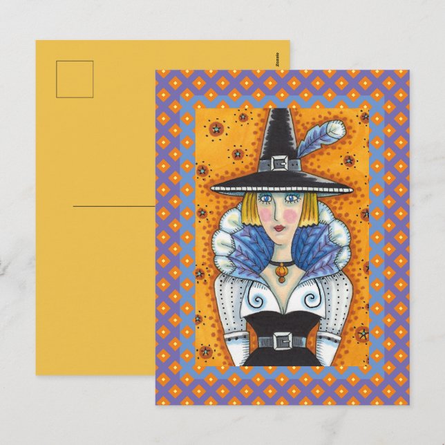 POSTAL FESTIVA TURQUÍA TIENE TESTIGO, UNA SALSA GRACIAS, PERSONA (Anverso / Reverso)