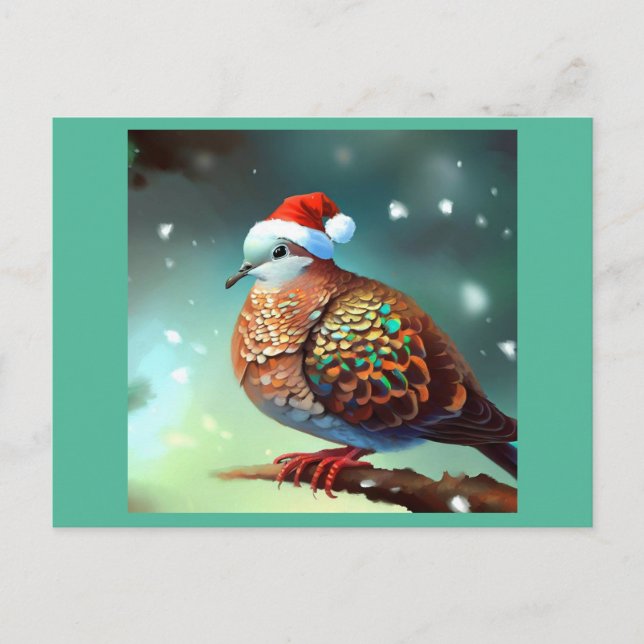 Postal Festiva Turtle Dove 3 (Anverso)