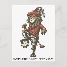 Postal Festiva Two‑Tailed Lion Striker