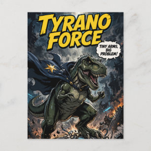 Postal Festiva Tyranno Force: Tiny Arms, Big Problem!