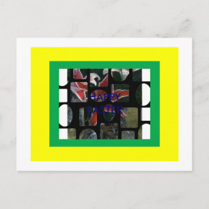 Postal Festiva !UCreate Feliz Pascua