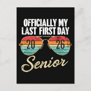 Postal Festiva Último Primer Día Senior 2026