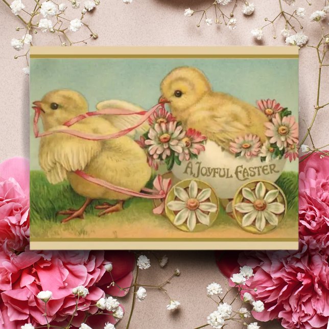 Postal Festiva Un alegre culo de venado de Pascua (Subido por el creador)