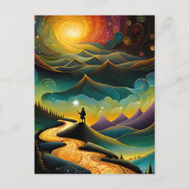 Postal Festiva Un año sabático, si llega el momento, puede tener 