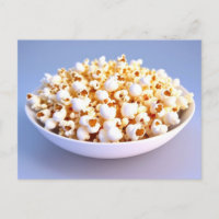 Un bol de palomitas de maíz