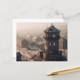 Postal Festiva Un día de otoño