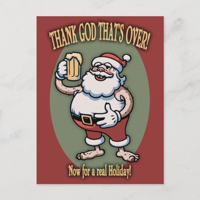 Postal Festiva Un feriado real (Anverso)