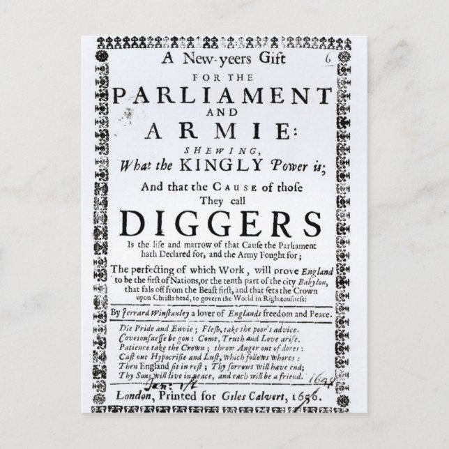 Postal Festiva Un regalo de Año Nuevo (Anverso)