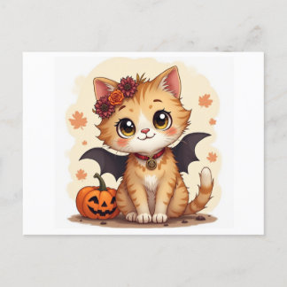 Postal Festiva un regalo lindo para Halloween