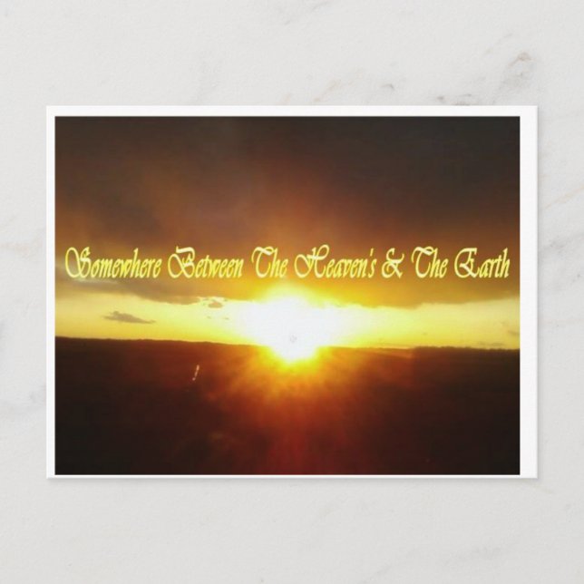 Postal Festiva Un viaje de fe por la esperanza (Anverso)