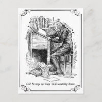 Un villancico del navidad: Scrooge viejo