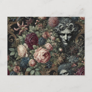 Postal Festiva 🩸 una carta al amor - victoriano gótico