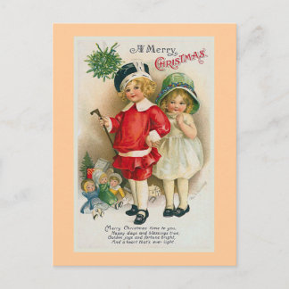 Postal Festiva "Una Feliz Navidad"