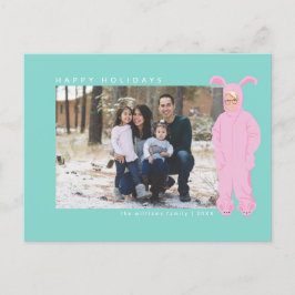 Postal Festiva Una historia de Navidades | Ralphie Bunny Suit - F