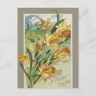 Postal Festiva Una Pascua feliz