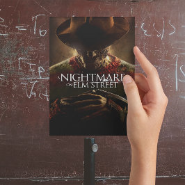 Postal Festiva Una pesadilla en la calle Elm | Poster de película