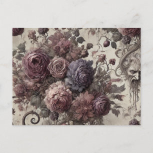 Postal Festiva Una repulsión desdeñosa - Victoria gótica