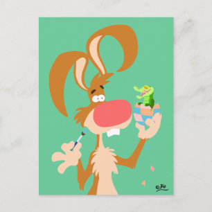 Postal Festiva Una sorpresa para Pascua :)