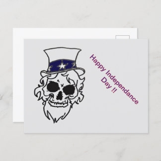 Postal Festiva Undead Sam Greetings