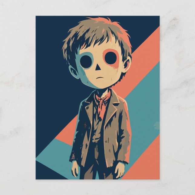 Postal Festiva Undead Wanderer (Anverso)