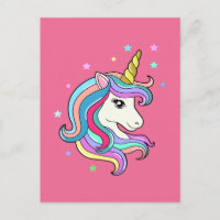 Unicornio colorido