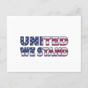 Postal Festiva Unidos, estamos