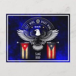 Postal Festiva Unity Postcard Estados Unidos, Puerto Rico y Cuba