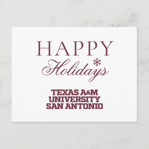 Postal Festiva Universidad A&M de Texas-San Antonio