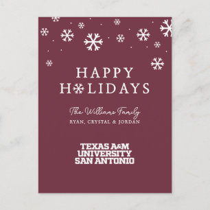 Postal Festiva Universidad A&M de Texas-San Antonio