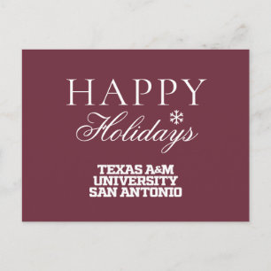 Postal Festiva Universidad A&M de Texas-San Antonio