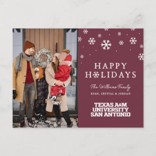Postal Festiva Universidad A&M de Texas-San Antonio
